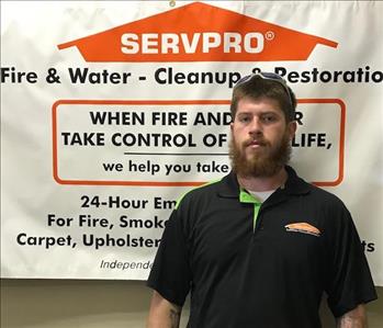 Andrew Fitzgerald, team member at SERVPRO of Decatur / Forsyth